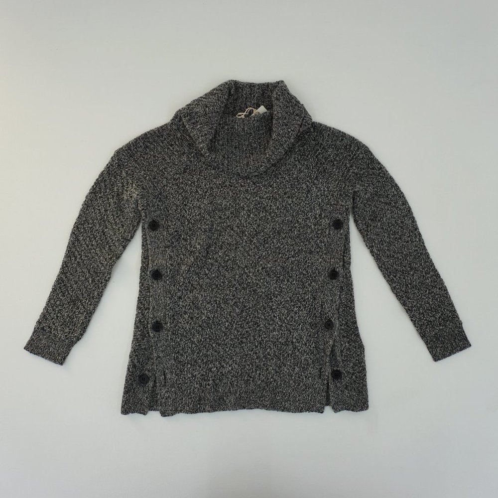Lucky Brand Top Alyssa Cowl Neck Sweater Pullover